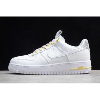 Nike Air Force 1 '07 Lux Beyaz / Sarı Kaykay Ayakkabı Türkiye - H531R3Z5